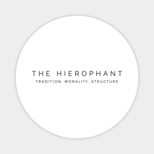 The Hierophant Magnet